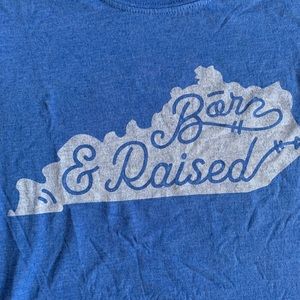 Kentucky Born & Raised Tee